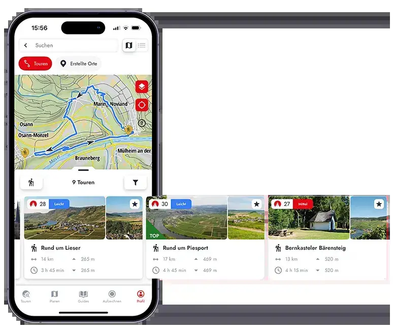 ROTHER BERGVERLAG Rother App - Wander- und Navigationsapp
