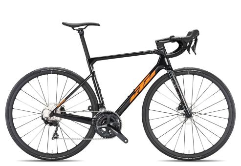 KTM REVELATOR ALTO ELITE 2025 | carbon/orange grey | 57 cm | Straßenrennräder