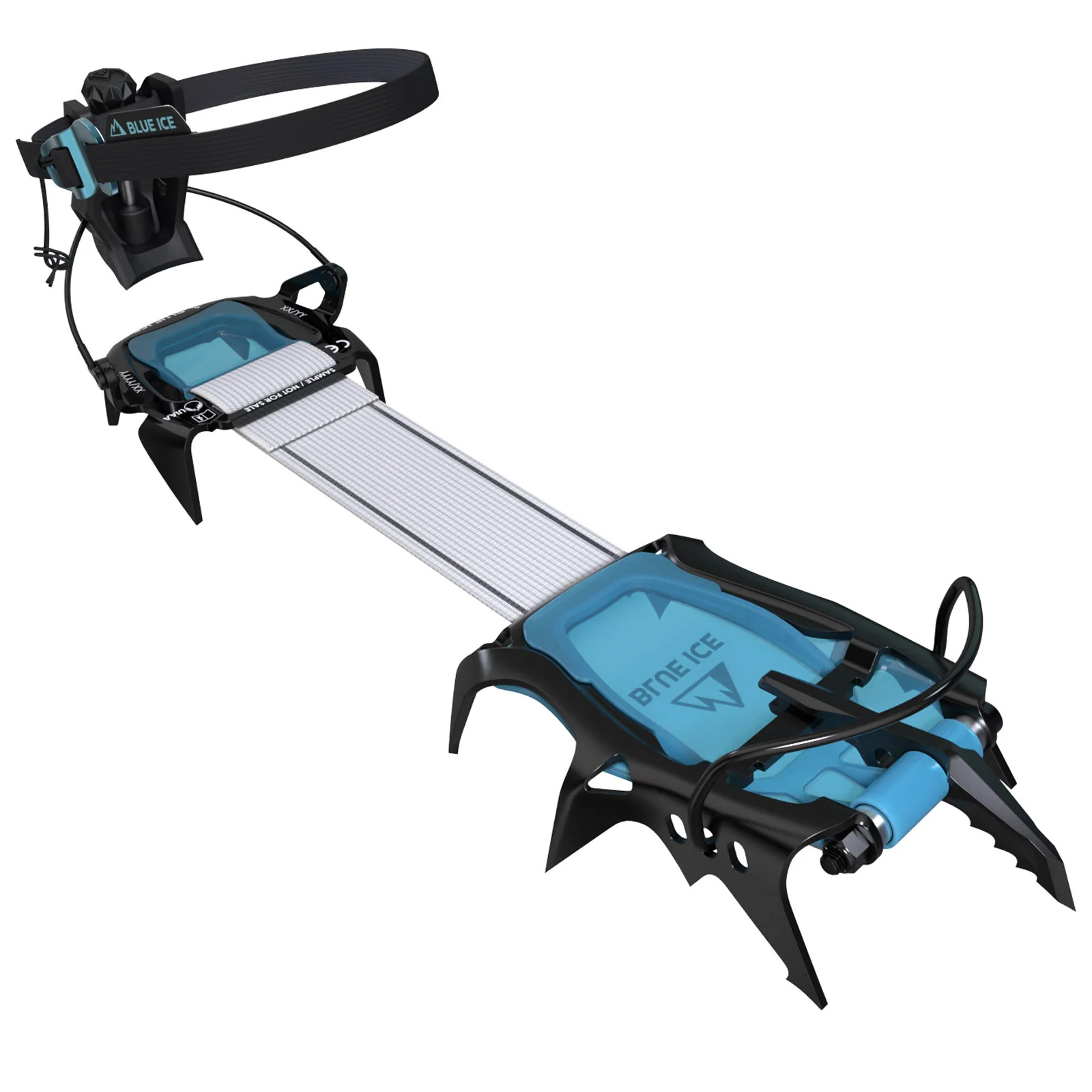 BLUE ICE Harfang Tech - Leichtsteigeisen