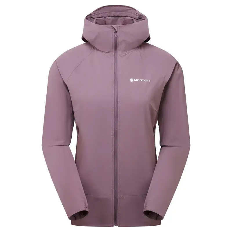 MONTANE Tenacity Nano Hooded Jacket - Softshelljacke Damen