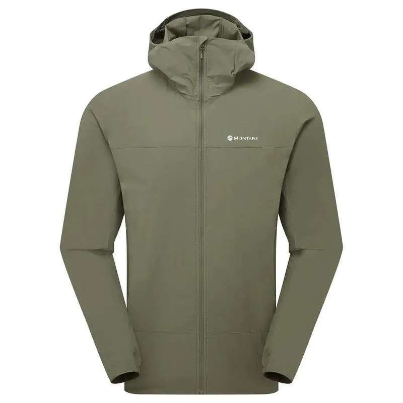 MONTANE Tenacity Nano Hooded Jacket - leichte Softshelljacke Herren