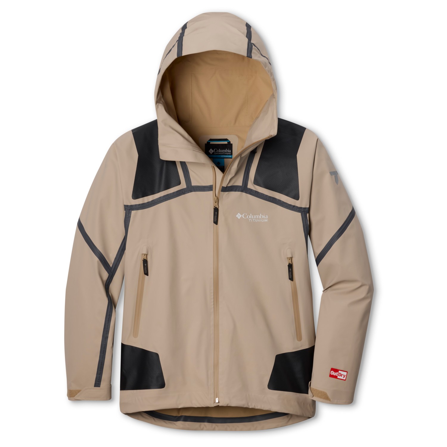COLUMBIA Whistler Peak Shell - Regenjacke, Herren 