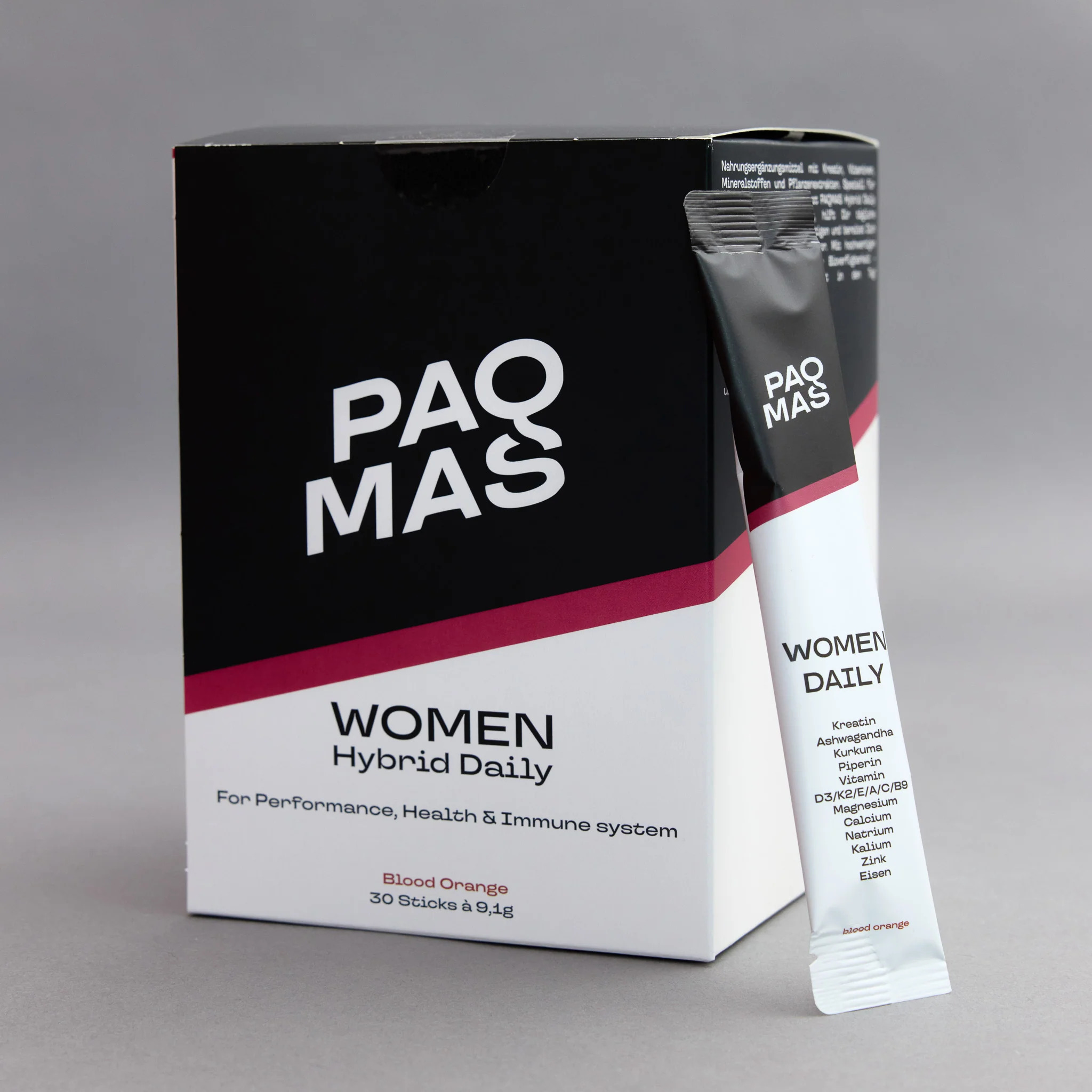 PAQMAS Daily Women - Supplement für Frauen