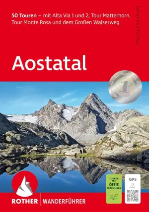 ROTHER BERGVERLAG Aostatal - Wanderführer
