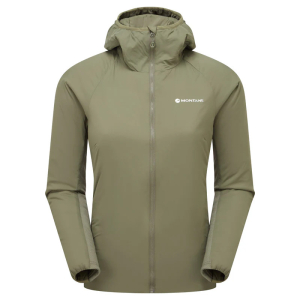 MONTANE Women's Sirocco Hooded Insulated Jacket - Hybridjacke Damen