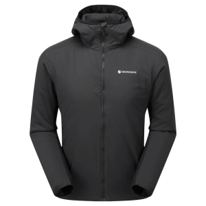 MONTANE Mens Sirocco Hoodie - Hybride Isolationsjacke