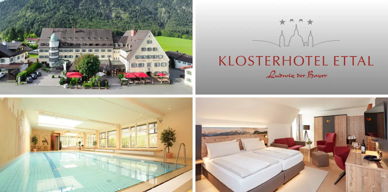 Teilnahmebedingungen Gewinnspiel Klosterhotel Ettal