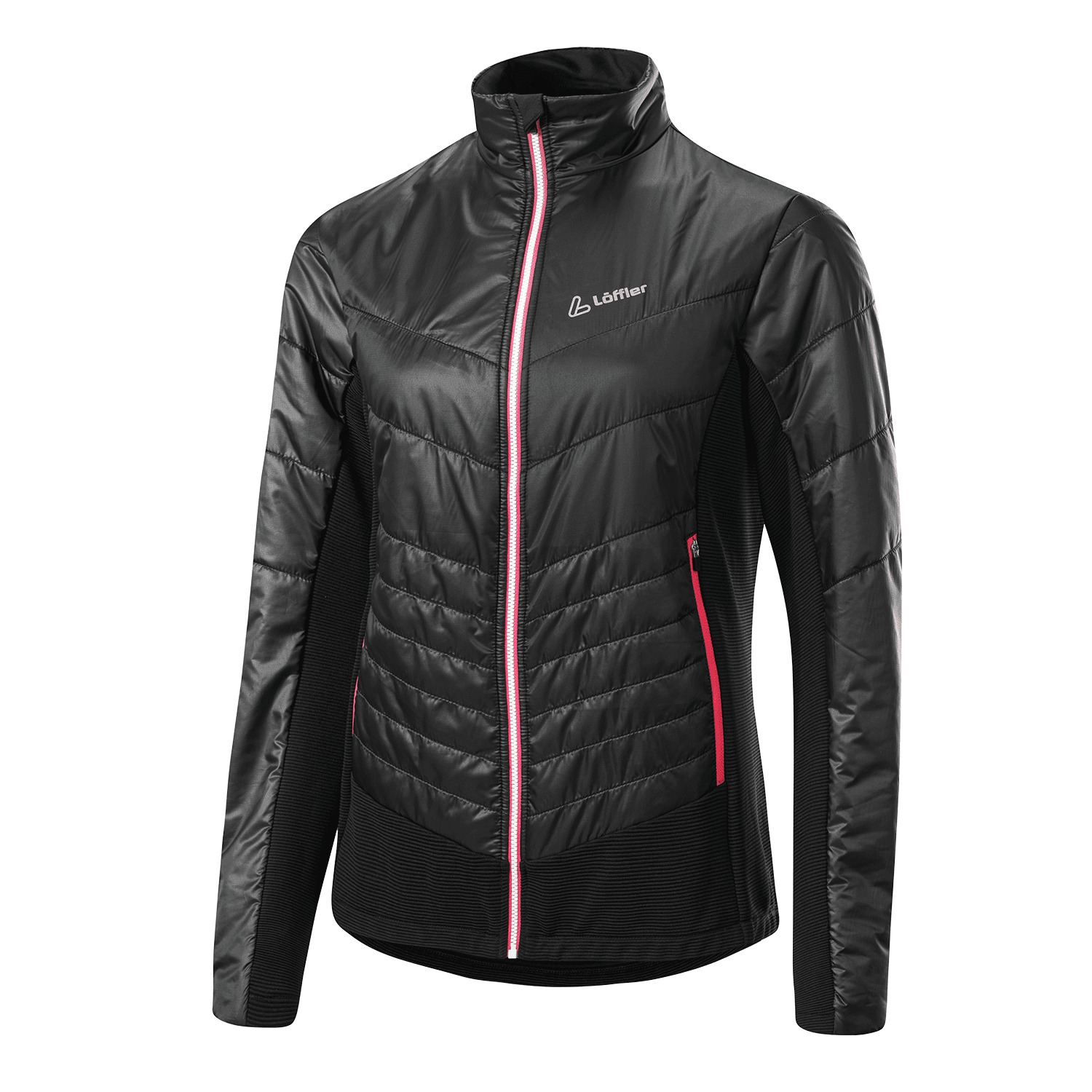LÖFFLER Hybridjacket PL60 - Skitouren- und Outdoorjacke, Damen