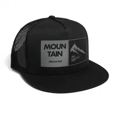 DEPARTED Cap Mesh Trucker Hat - Schirmmütze