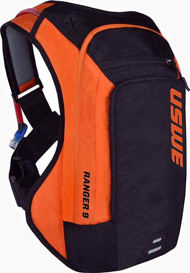 USWE Sports Ranger 9L - Hydration Pack/Drinkrucksack für Motorradfahrer