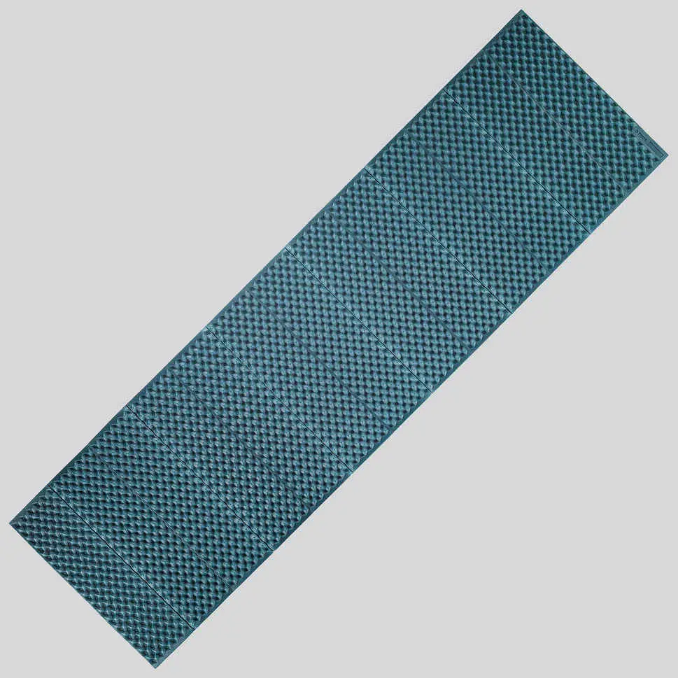 DECATHLON FORCLAZ Trekkingmatratze Trek 100 isolierend faltbar Schaumstoff - Isomatten