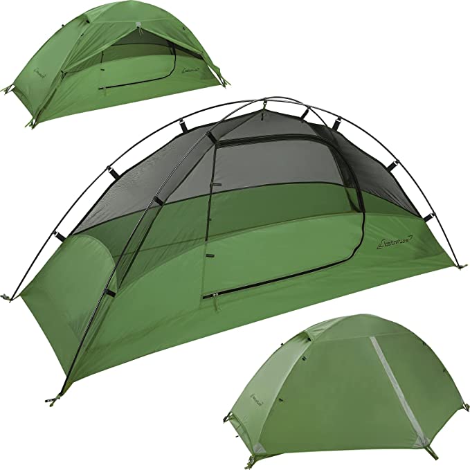 CLOSTNATURE 1-Personen Zelt - Trekkingzelt