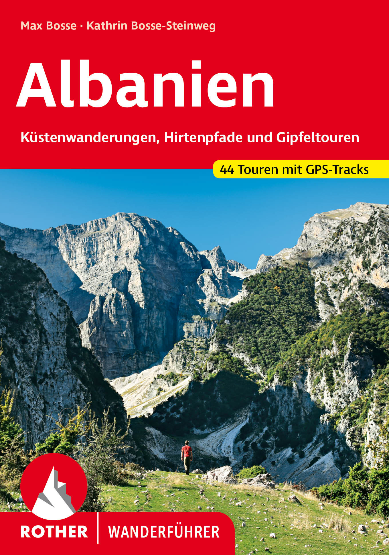 ROTHER BERGVERLAG Albanien - Wander- & Kletterführer