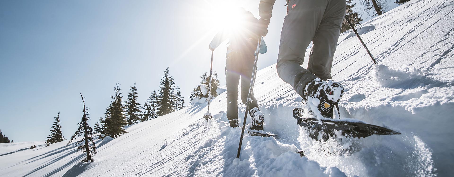 Ratgeber Schneeschuhe - Zum Winterwandern oder Hochalpin