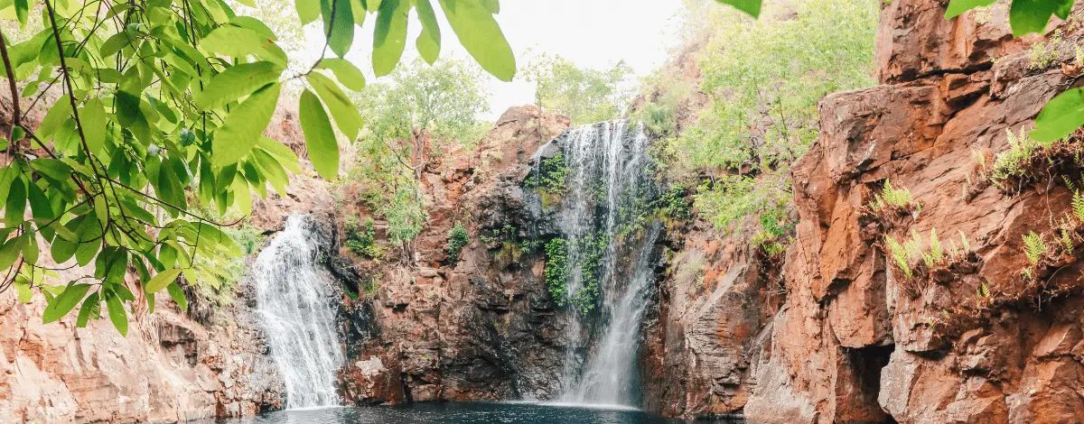 Australien Wasserfall im Northern Territory