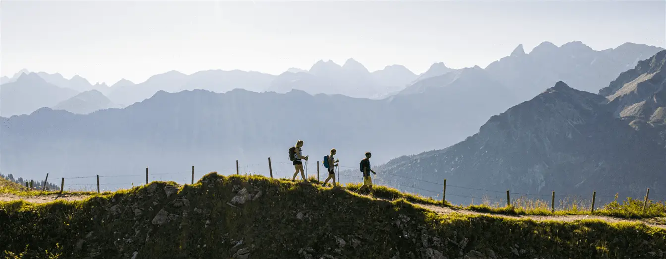 3 Touren für einen gelungenen Wanderherbst in Oberstdorf - Bayern