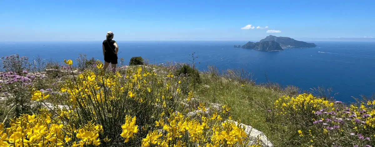 6 Wanderetappen an der Amalfi-Küste TEIL 2 - Italien