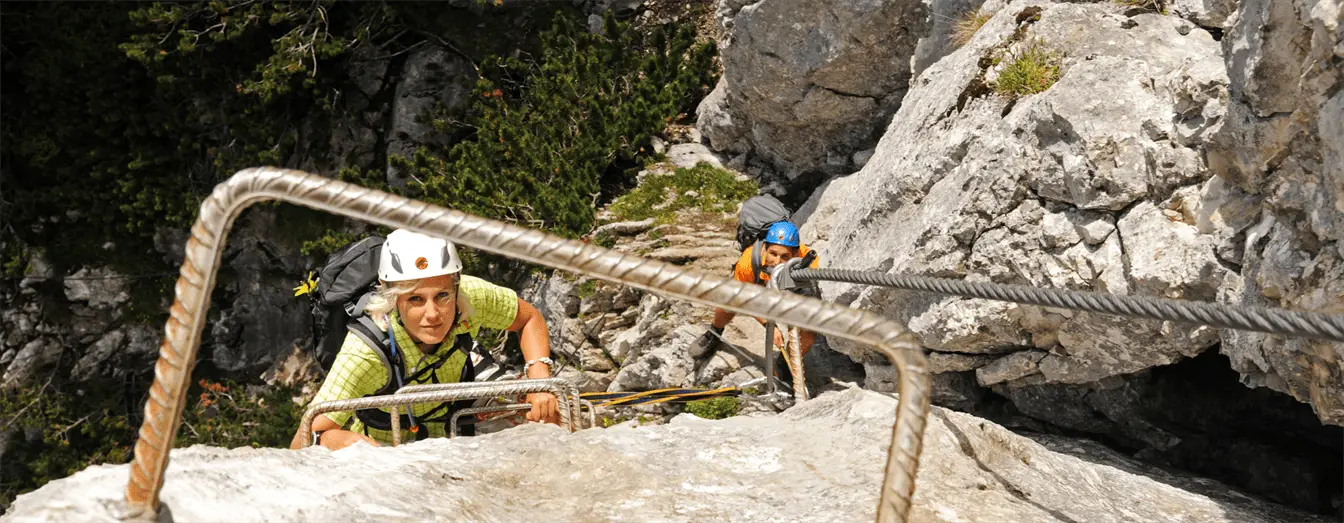 Hausbachfall-Klettersteig