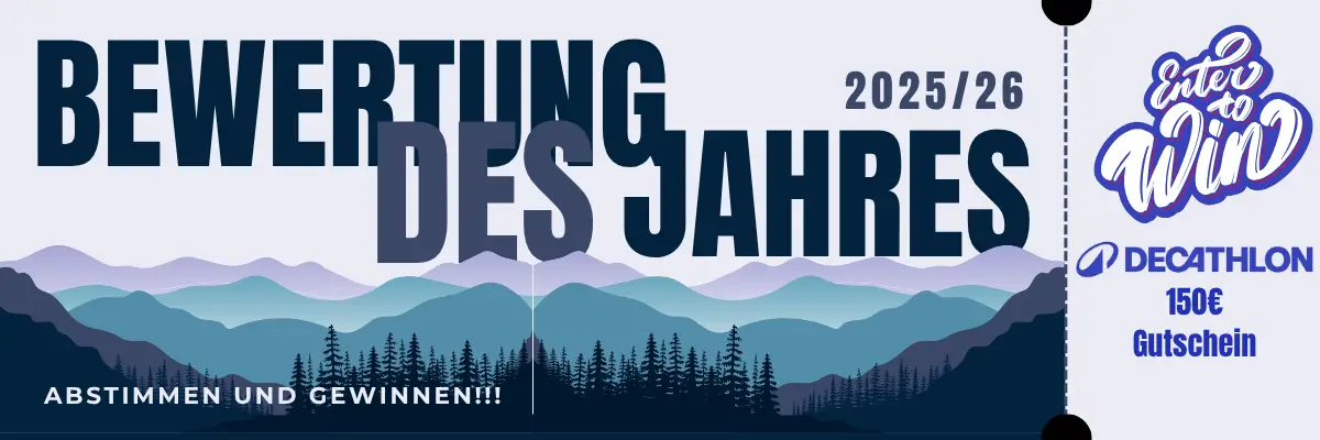 Bewertung des Jahres 2026 - Gewinnspiel