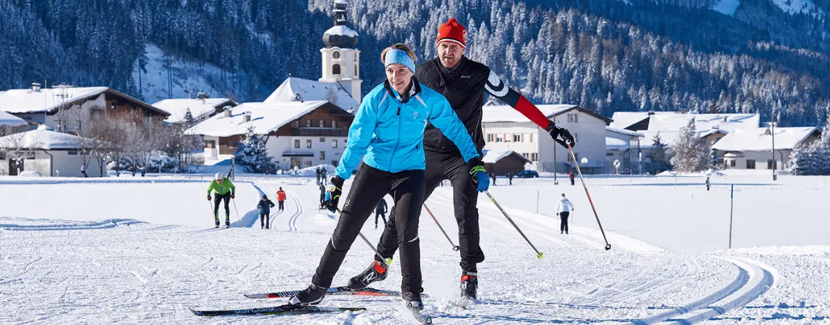 Langlauf im Tannheimer Tal