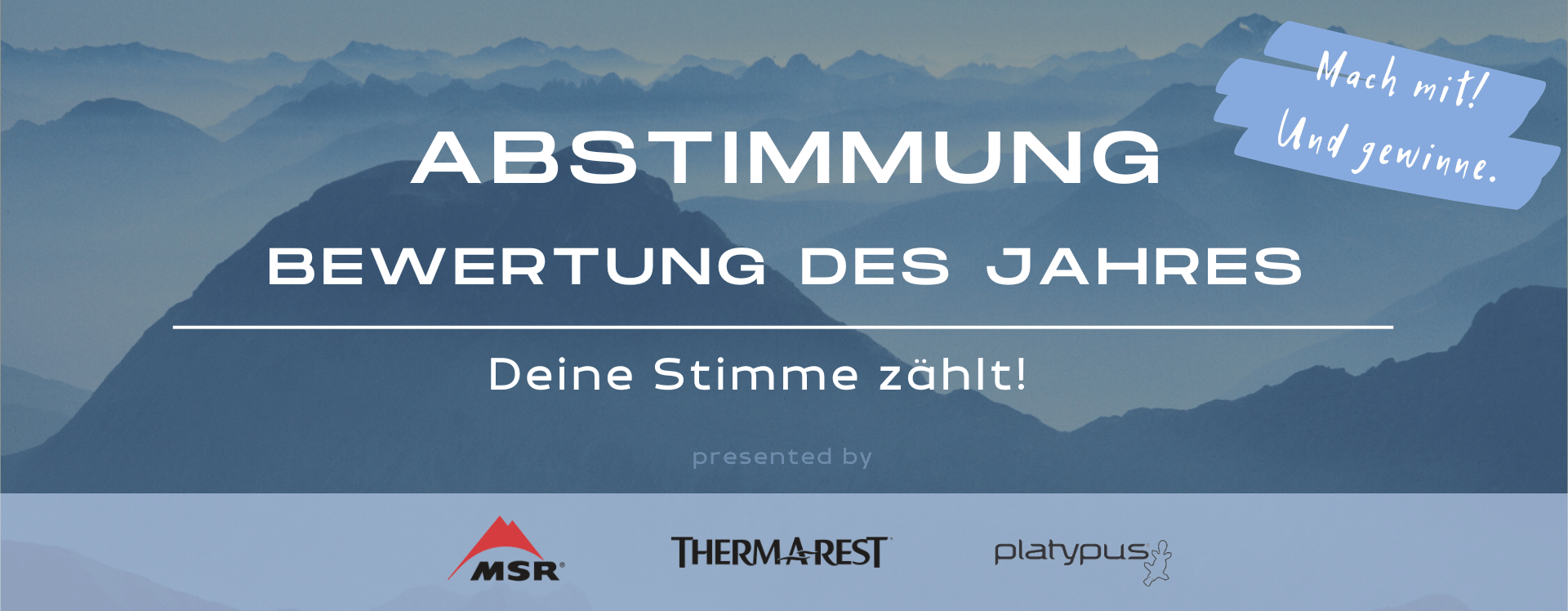 Abstimmung zur Review Challenge of the Year 2022/2023