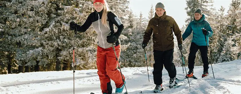 Blomberg im Winter - Skitouren, Schneeschuhtour, Winterwandern