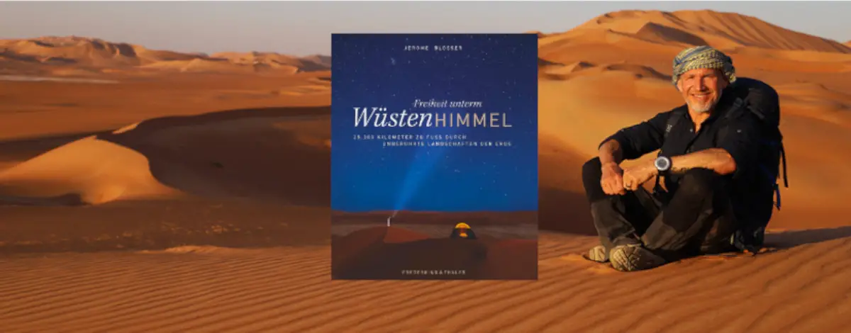 Buchtipp: Freiheit unterm Wüstenhimmel