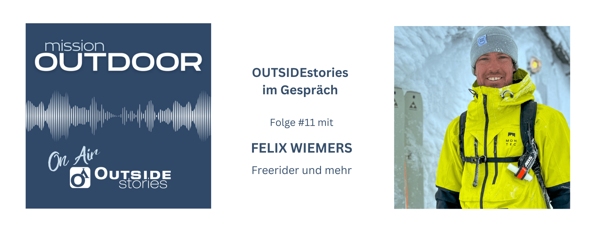 mission OUTDOOR - Felix Wiemers - Freerider und Kunstturner- Der Podcast für alle die gerne draußen aktiv sind
