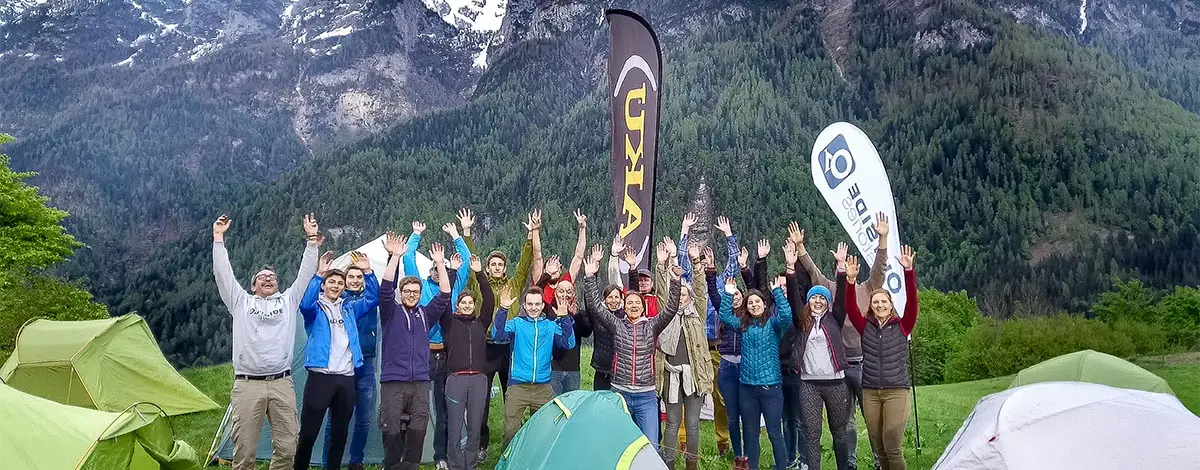 Gruppenfoto Banner