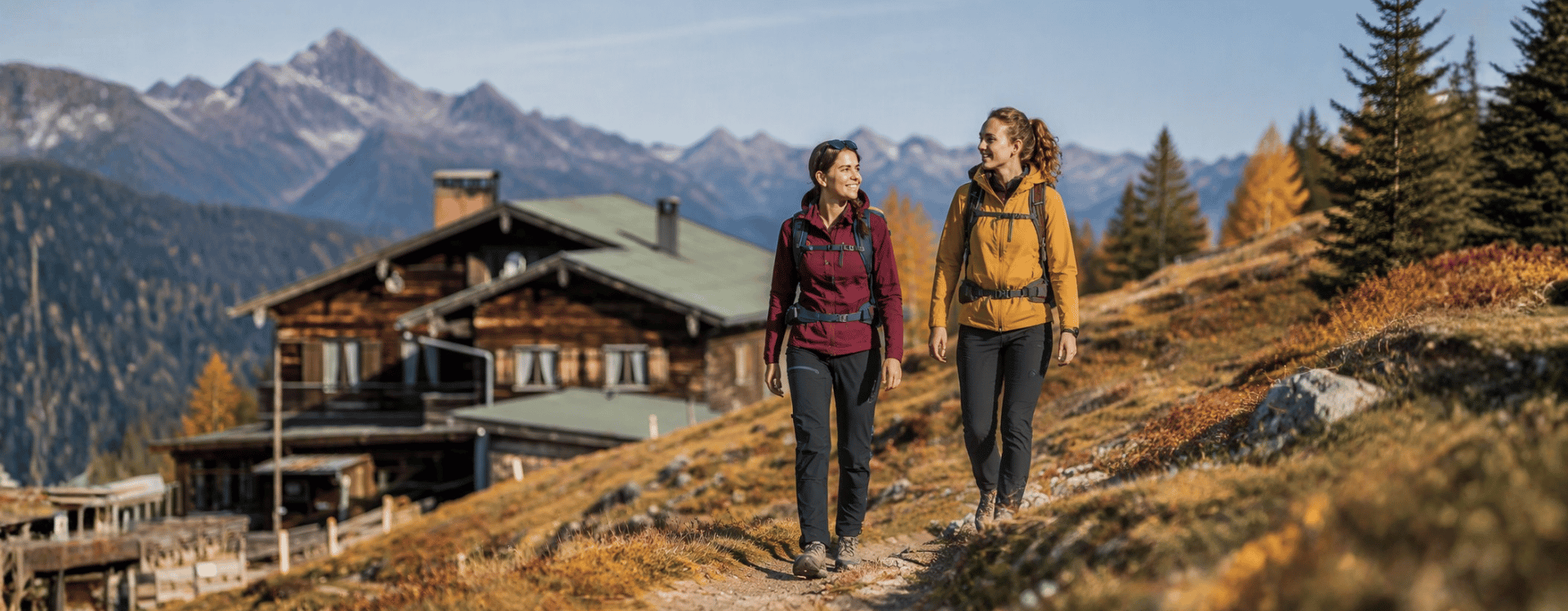 Ganzjährig auf Tour: Fünf Hüttenwanderungen im bayerischen Voralpenland
