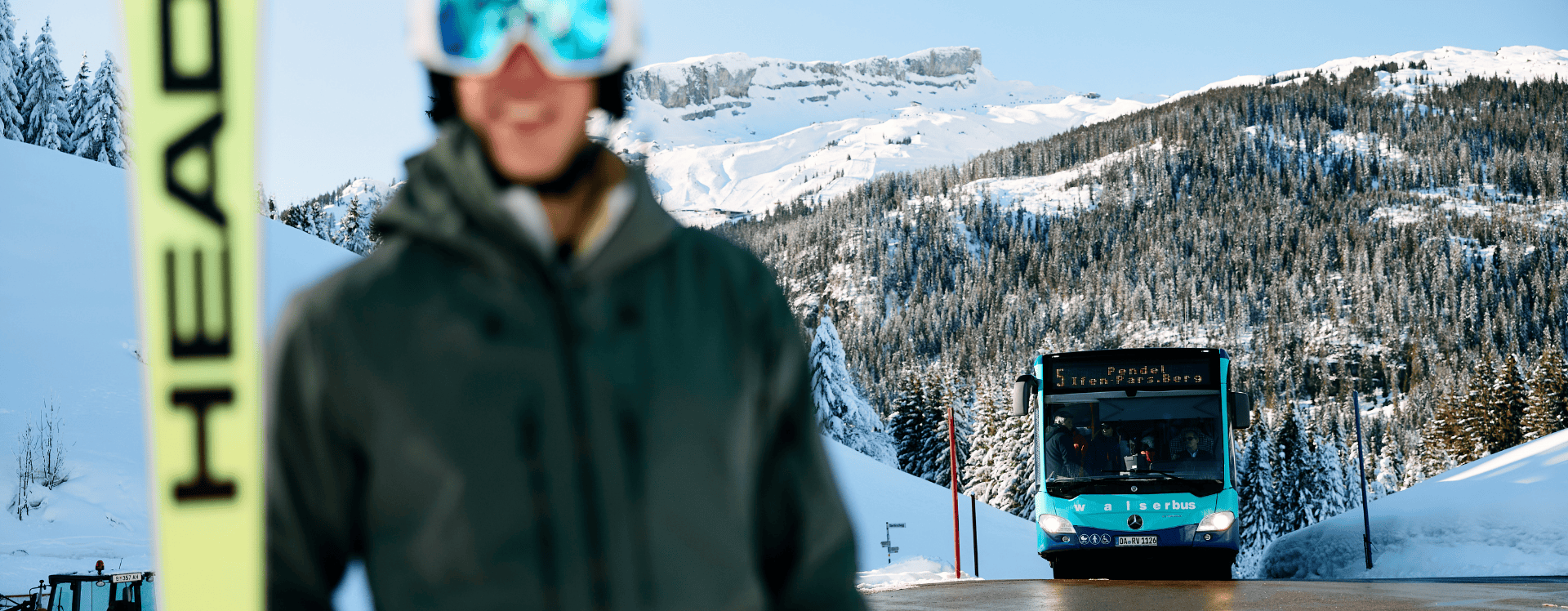 3 Wintertouren mit Öffis im Kleinwalsertal - Österreich
