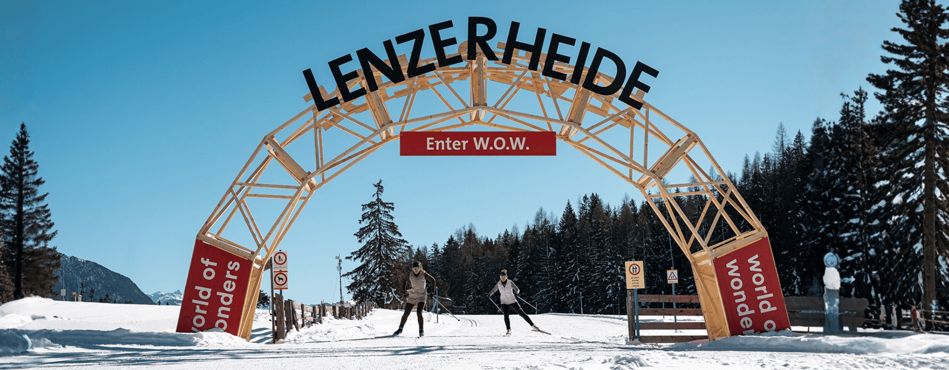 Die 5 schönsten Langlauf-Loipen in Lenzerheide - Schweiz