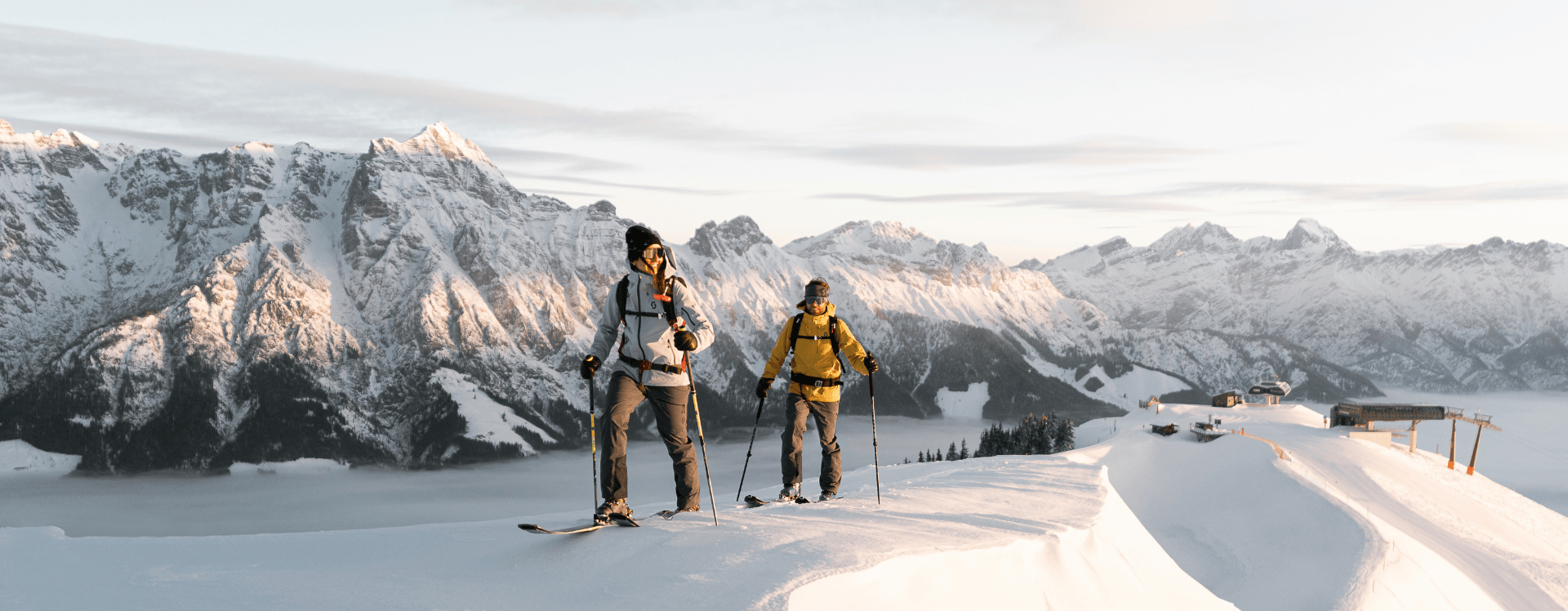  5 ausgesuchte Skitouren-Tipps: Leogang - Österreich