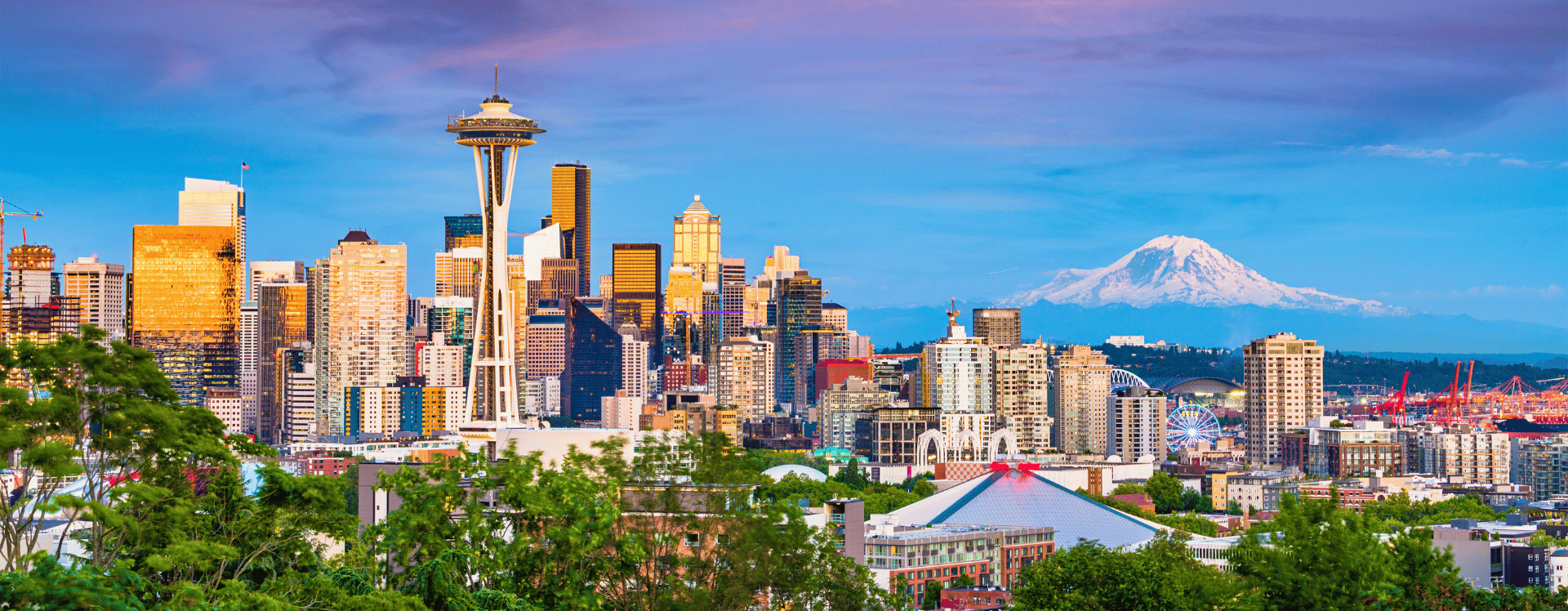 Urban-Hiking-Trails in Seattle - USA, Washington State
