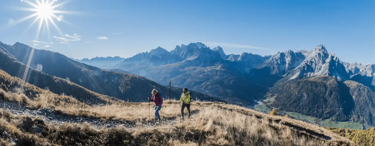 OUTSIDEstories-Unterwegs-Tipp: Wandertouren in den Sextner Dolomiten - Schmugglersteig