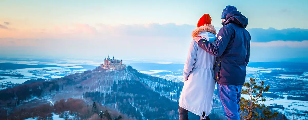2 Winterwanderungen rund um Albstadt - Baden-Württemberg