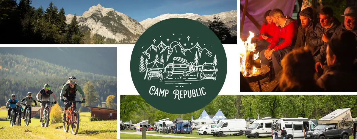 OUTSIDEstories beim 3.Camper Van Summit Meeting