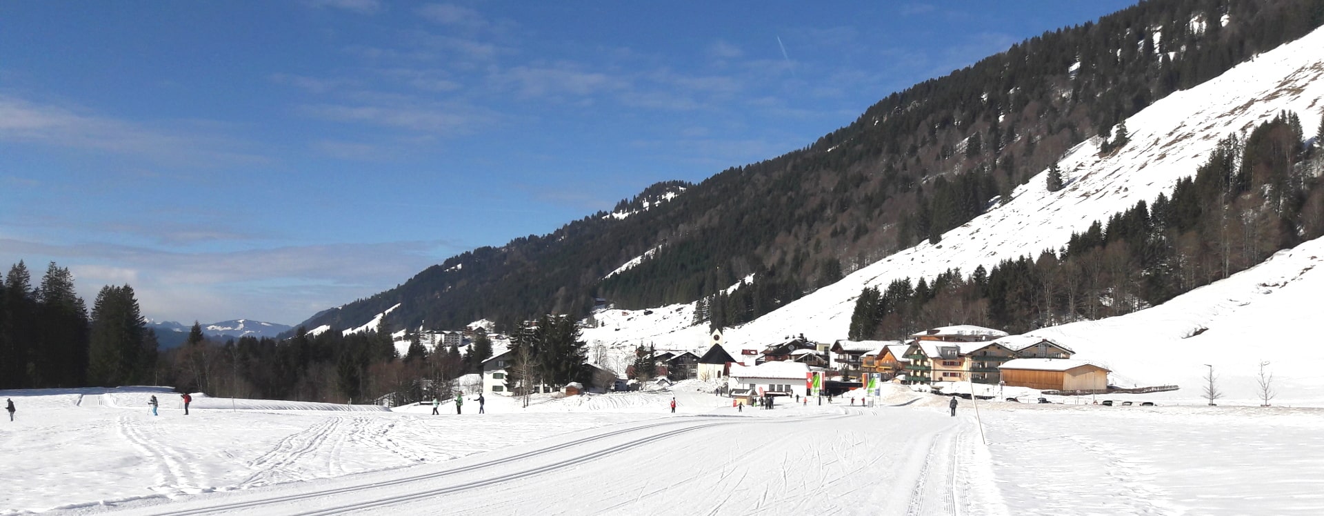 Langlaufen rund um Balderschwang - ein Genuß