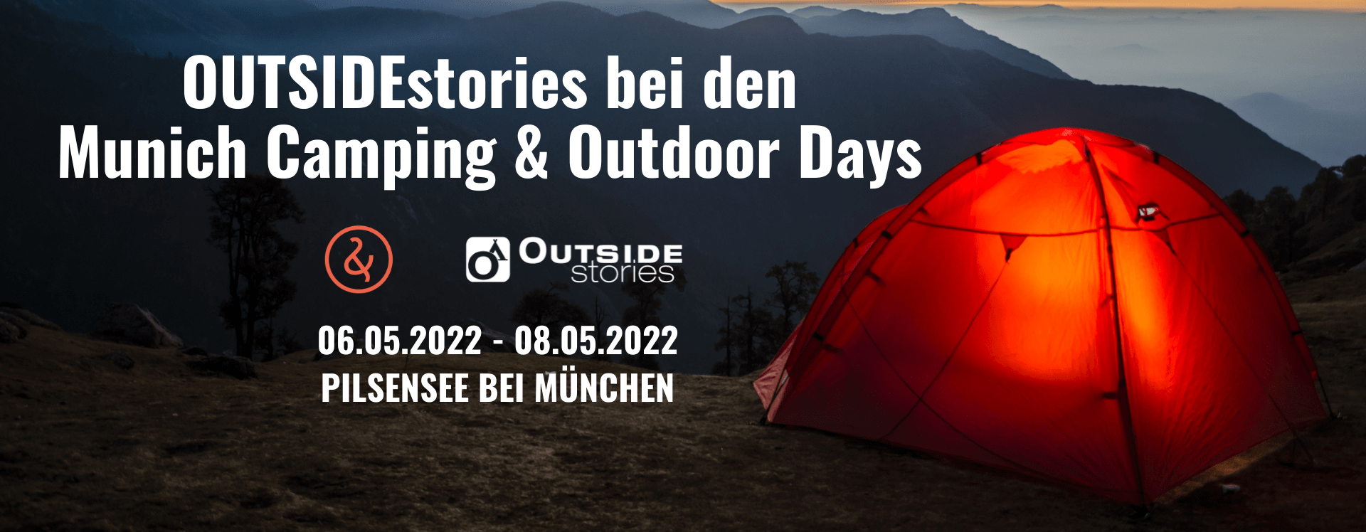 OUTSIDEstories Munich Camping & Outdoor Days