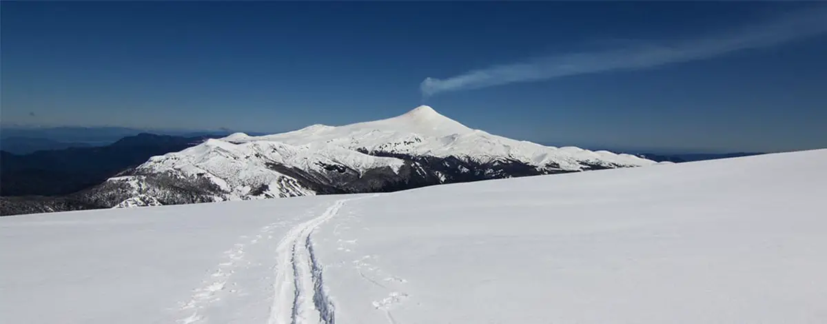 Skitouren Vulkane auf vier Kontinenten