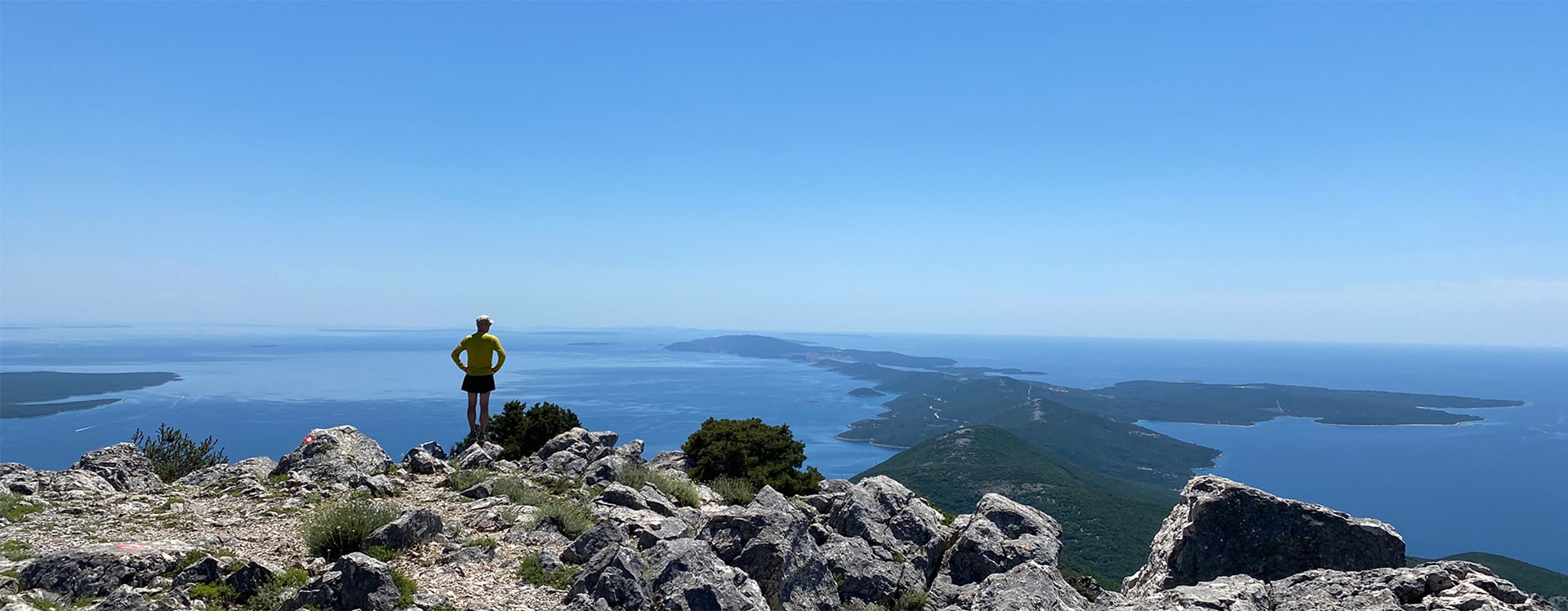 3 traumhafte Inselwanderungen Kvarner Bucht, Kroatien
