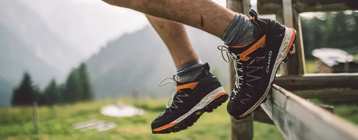 Leichte Wanderschuhe