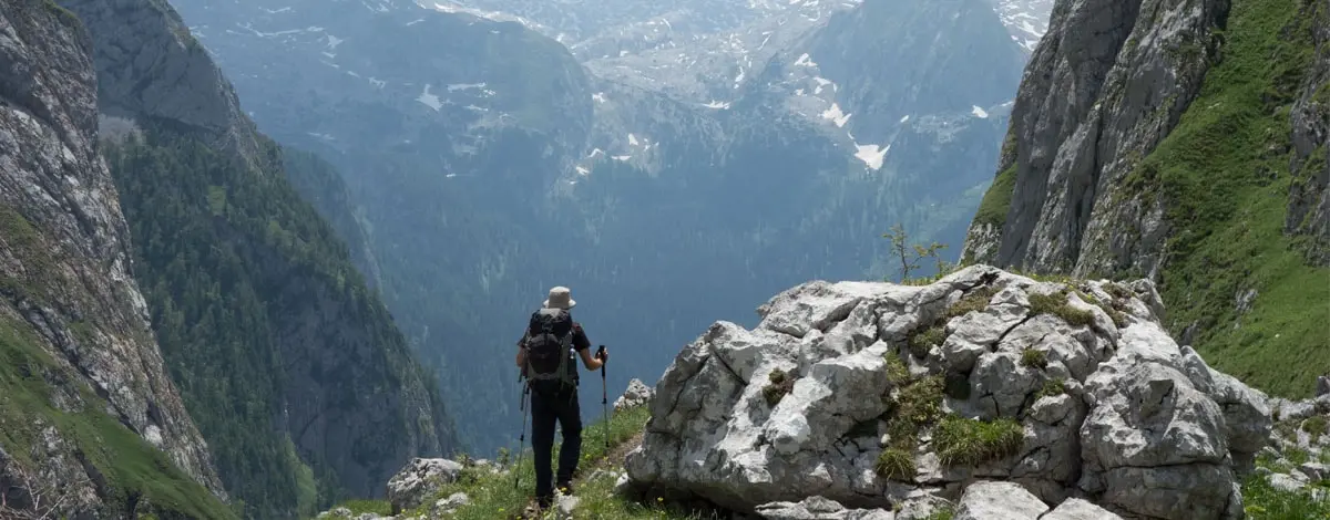 Christof Herrmann, einfachbewusst.de - Die ersten sechs Etappen führt die Alpenüberquerung Salzburg - Triest durch die Berchtesgadener Alpen.