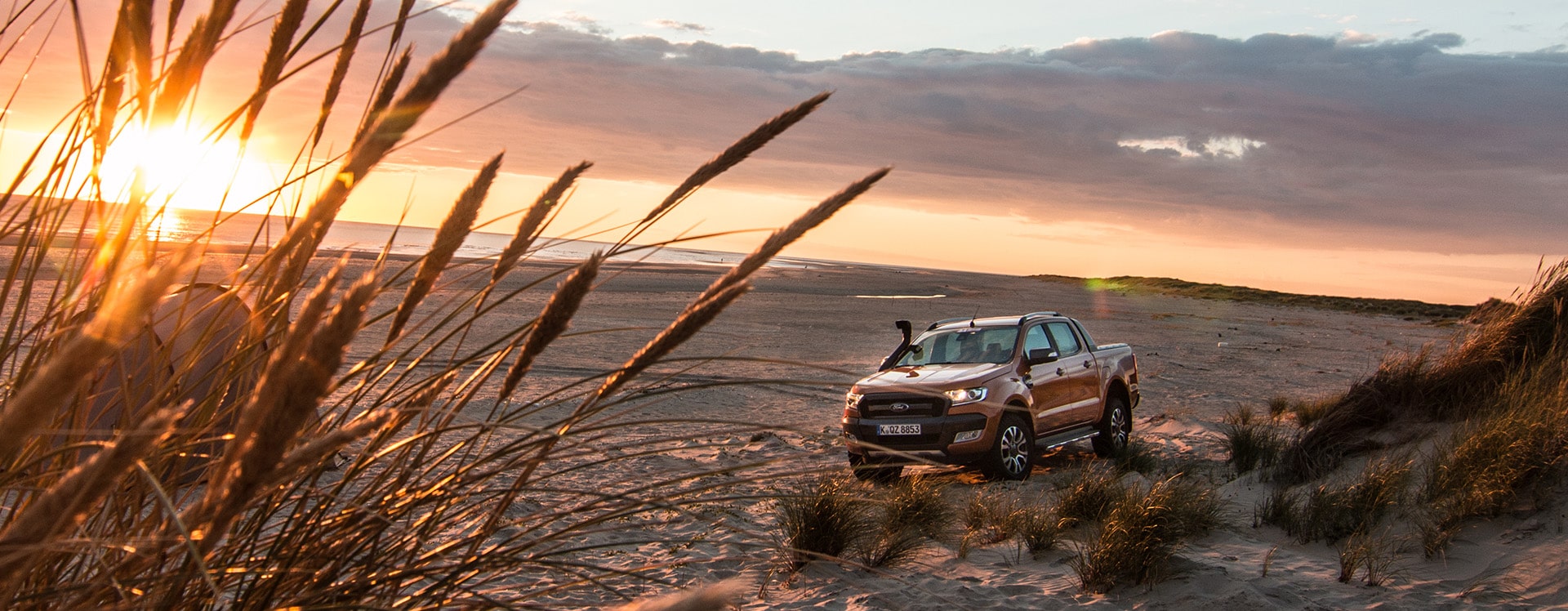 Dänemark Offroad mit Pick-up - Zwischen Beach und Bunkern