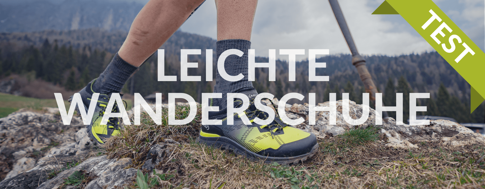 Leichte Wanderschuhe im Test - OUTSIDEstories 2025