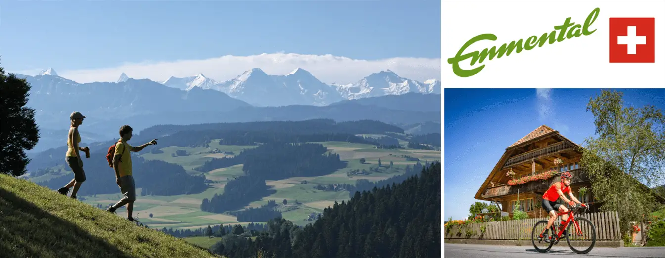 2 unvergessliche Touren im Emmental - Schweiz