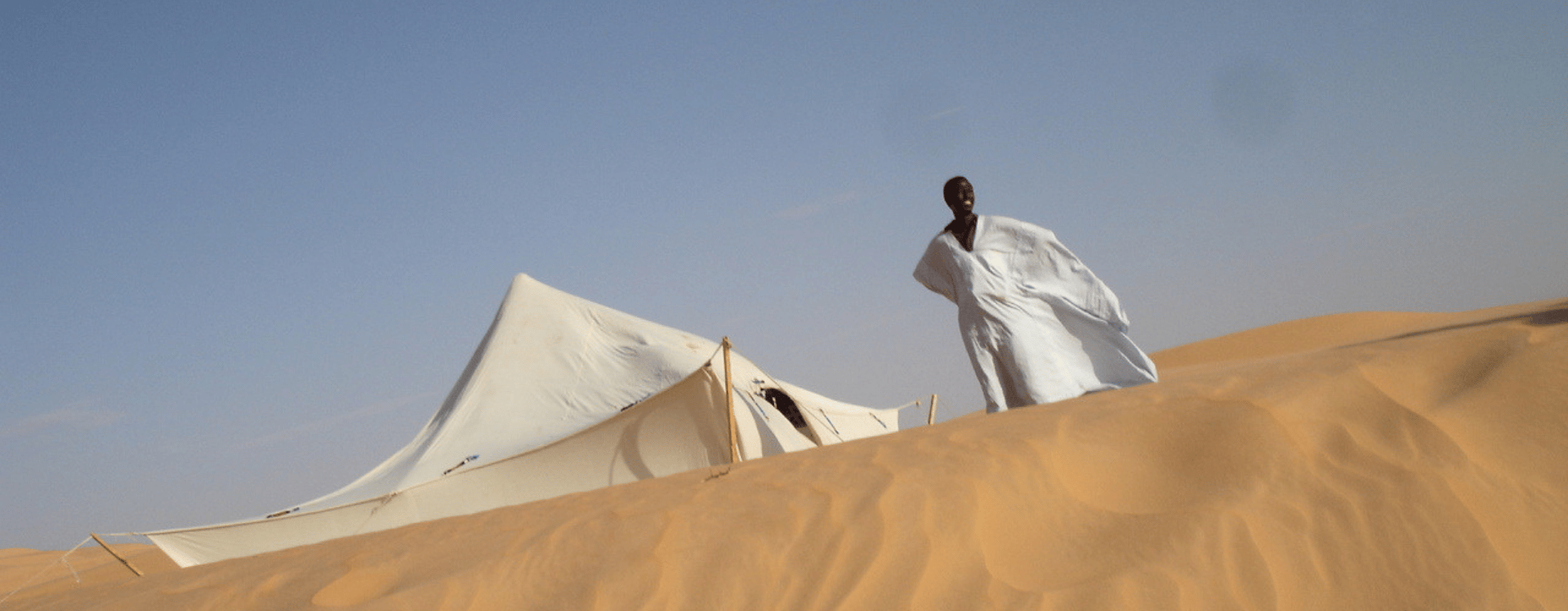 Wüstenwandern Mauretanien, Sahara, Solotour