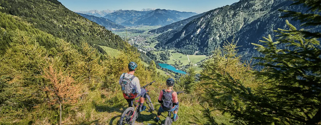 4 MTB- und E-MTB-Trails am Kitzsteinhorn und Maiskogel - Österreich