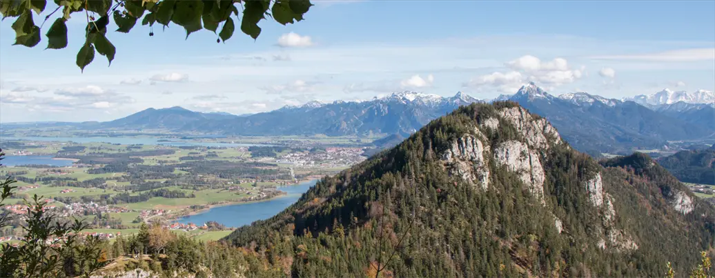 3 Wandertipps rund um Pfronten im Allgäu - Bayern