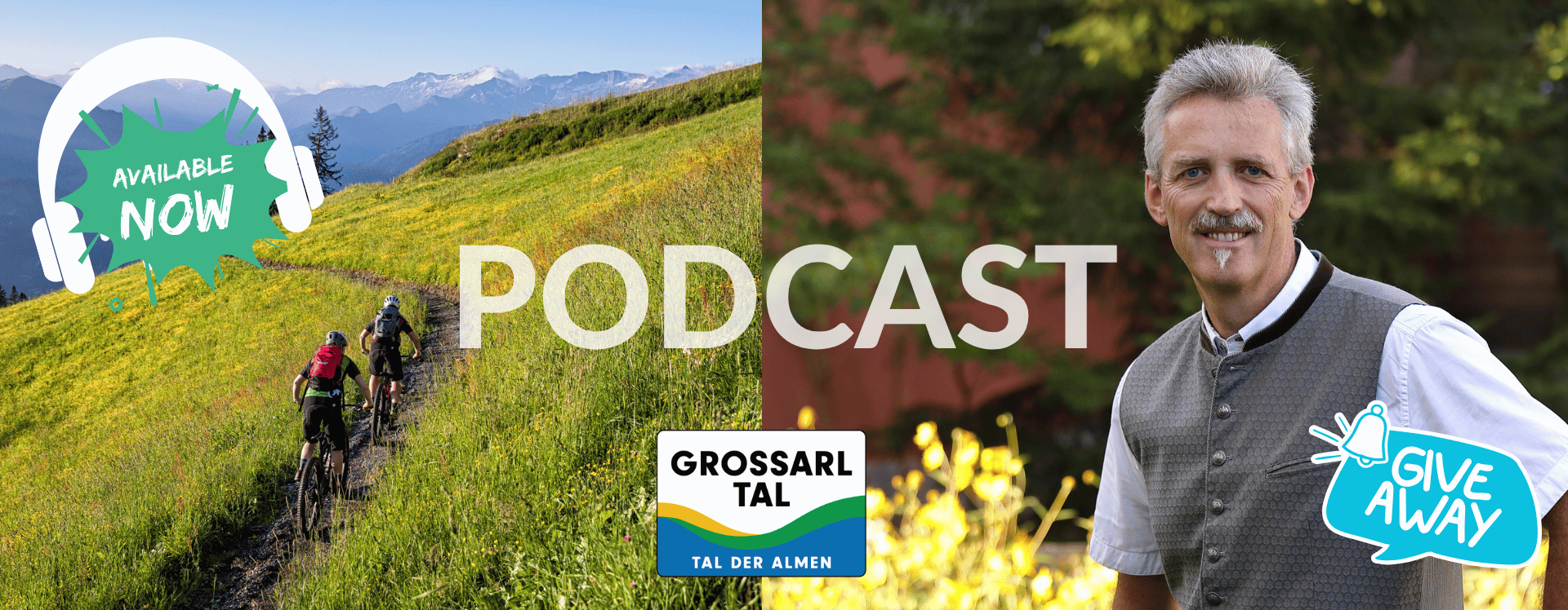 Großarltal, Salzburger Land, Podcast, Dir. Thomas Wirnsperger